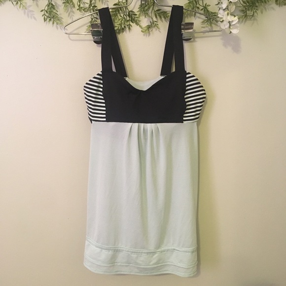 lululemon athletica Tops - Lululemon Workout Tank; Size 8